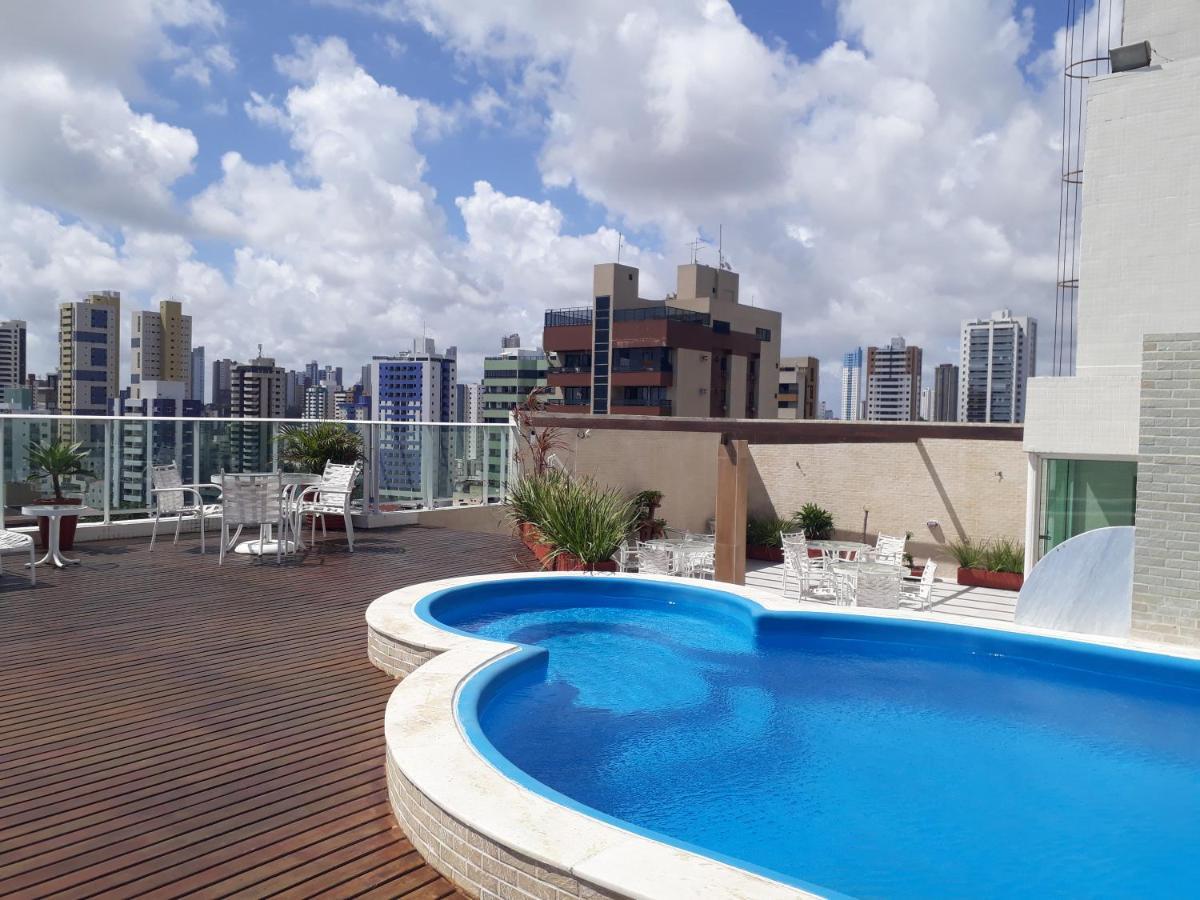 Verde Mar Manaira - Apto Na Praia De Manaira Em Joao Pessoa Ngoại thất bức ảnh