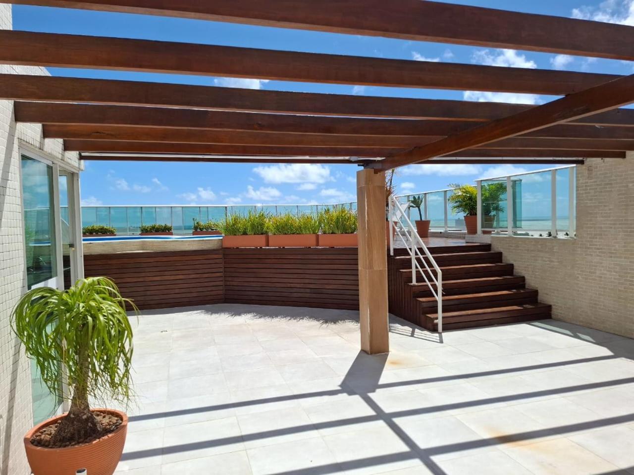 Verde Mar Manaira - Apto Na Praia De Manaira Em Joao Pessoa Ngoại thất bức ảnh