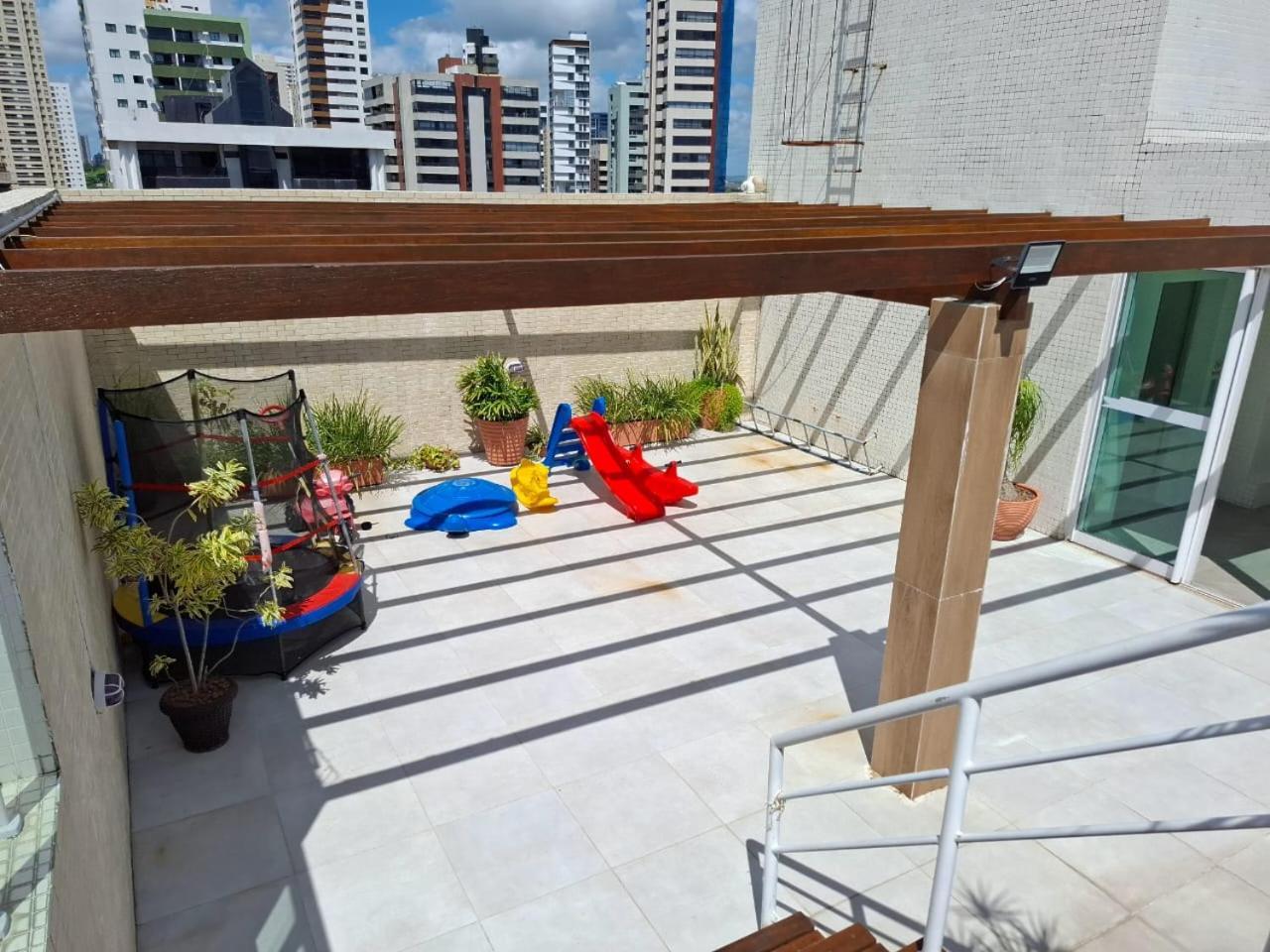 Verde Mar Manaira - Apto Na Praia De Manaira Em Joao Pessoa Ngoại thất bức ảnh