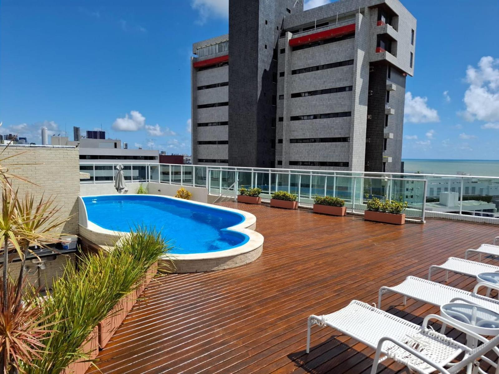 Verde Mar Manaira - Apto Na Praia De Manaira Em Joao Pessoa Ngoại thất bức ảnh